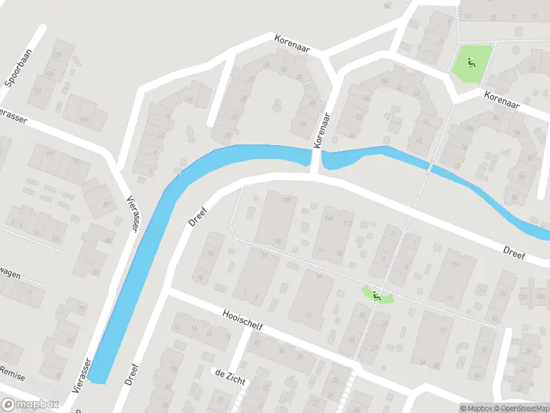 Ambulance met gepaste spoed naar de Dreef in Hellevoetsluis