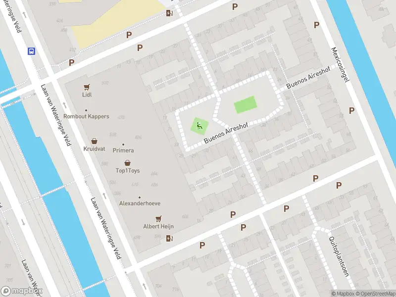 Ambulance met gepaste spoed naar de Santiagosingel in 's-Gravenhage