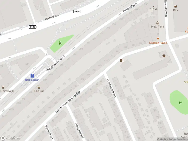 Traumahelikopter naar de Katendrechtse Lagedijk in Rotterdam