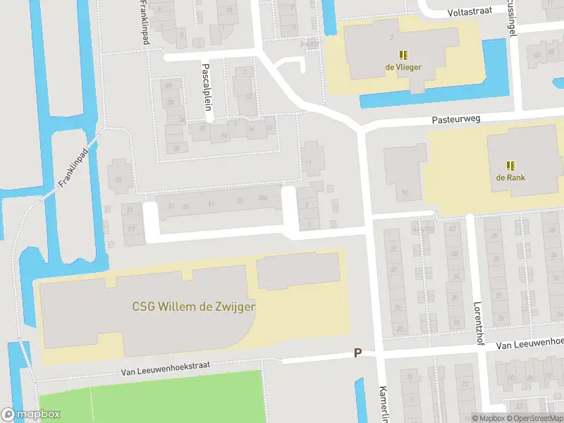 Ambulance met grote spoed naar de Fleminghof in Schoonhoven