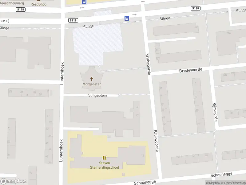 Ambulance met grote spoed naar de Slingeplein in Rotterdam