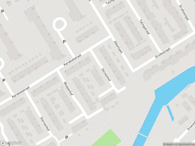 Ambulance met grote spoed naar de Gorzenhof in Capelle aan den IJssel