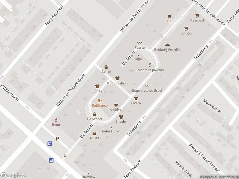 Overlastmelding Winkelcentrum De Schoof in Hendrik-Ido-Ambacht