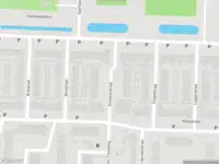 Ambulance met gepaste spoed naar de Schoenerstraat in Dordrecht