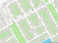 Ambulance met grote spoed naar de Engcobo in Amsterdam