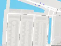 Ambulance naar de Boelehaven in Barendrecht