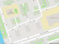 Ambulance met gepaste spoed naar de Prof. J.H. Gunningstraat in Amsterdam