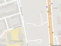 Brandweer met gepaste spoed naar de Koepelstraat in Maastricht