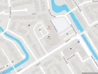 Politie naar de Goulmy en Baarplein in 's-Hertogenbosch vanwege ongeval met letsel