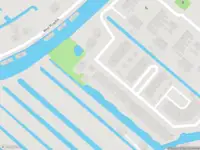 Ambulance met gepaste spoed naar de Prinses Amaliastraat in Moordrecht