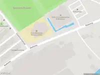 Ambulance met gepaste spoed naar de Duyvenvoordestraat in Monster