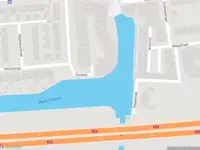 Ambulance met gepaste spoed naar de Poolster in Hardinxveld-Giessendam