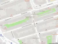 Ambulance met gepaste spoed naar de Balthasar Floriszstraat in Amsterdam