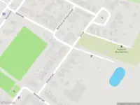 Ambulance met gepaste spoed naar de Deltastraat in Herkingen