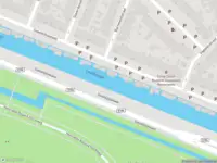 Ambulance met gepaste spoed naar de Laan van Wateringse Veld in Wateringse Veld