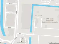 Ambulance met gepaste spoed naar de Londen in Barendrecht