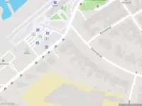 Politie met grote spoed naar de Sint Antoniusplein in Sneek vanwege ongeval met letsel