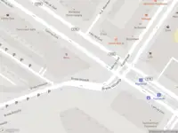 Ambulance met grote spoed naar de Brede Hilledijk in Rotterdam