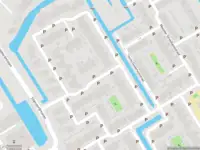 Ambulance met grote spoed naar de Burgemeester Hardonkstraat in Nieuw-Lekkerland