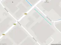 Politie naar de Gildenstraat in Nijkerk vanwege aanrijding met letsel