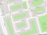 Ambulance met grote spoed naar de Bartholomeus Diazstraat in Amsterdam