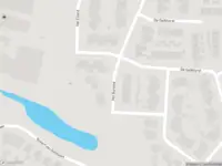 Brandweer met gepaste spoed naar de Het Burkink in Warnsveld