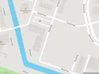 Brandweer met gepaste spoed naar de Gouverneurstraat in Almere vanwege stankoverlast