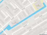 Brandweer met grote spoed naar de Wiekslag in Capelle aan den IJssel vanwege gebouwbrand