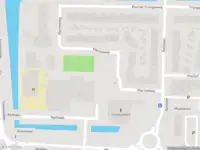 Politie naar de Bachlaan in Barendrecht vanwege ongeval met letsel