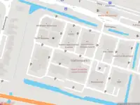 Ambulance met gepaste spoed naar de Stationspark in Sliedrecht