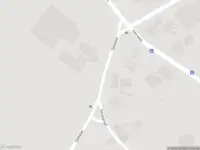 Brandweer met grote spoed naar de Spekdiek in Garminge vanwege middelgrote brand