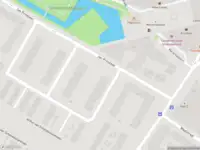 Brandweer met gepaste spoed naar de P.C. Boutensstraat in Haarlem