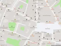 Ambulance met gepaste spoed naar de Zijlstraat in Haarlem