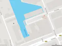 Ambulance met gepaste spoed naar de Conradkade in Haarlem