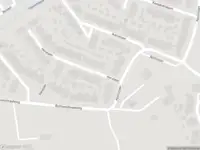 Brandweer met gepaste spoed naar de Heralaan in Enschede