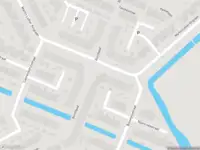 Ambulance met gepaste spoed naar de Burchtpad in Hellevoetsluis