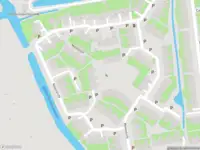 Ambulance met grote spoed naar de Molenzicht in Dirksland