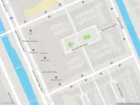 Ambulance met gepaste spoed naar de Santiagosingel in 's-Gravenhage