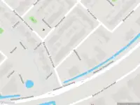 Politie naar de Anthonie van Diemenstraat in Culemborg vanwege aanrijding met letsel