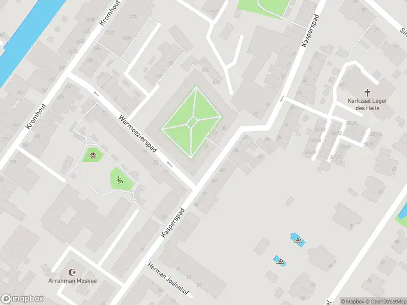 Brandweer met grote spoed naar de Wilhelminastichting in Dordrecht vanwege stankoverlast