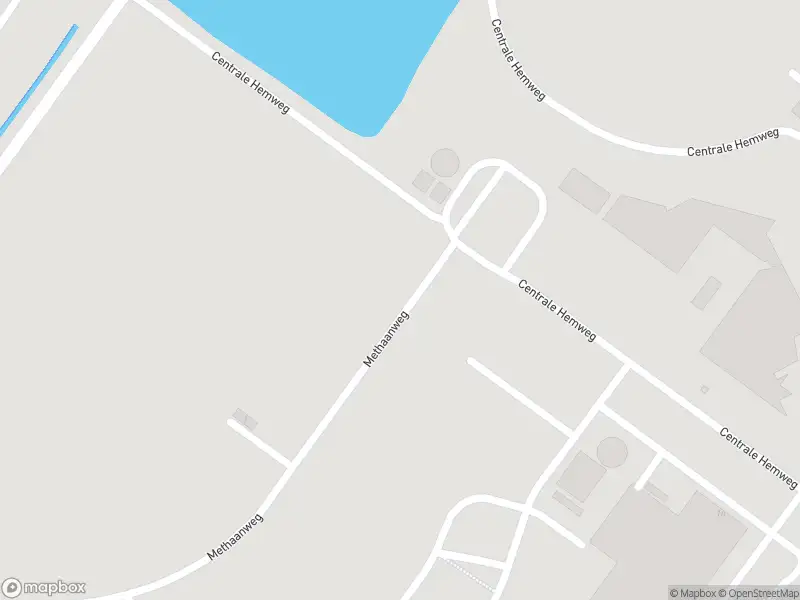 Brandweer met gepaste spoed naar de Methaanweg in Amsterdam