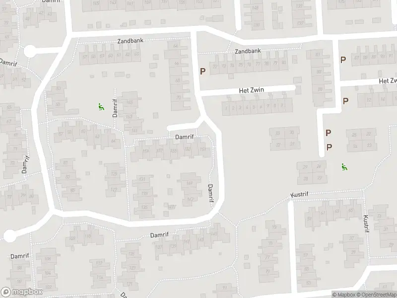 Overlastmelding Damrif in Lelystad