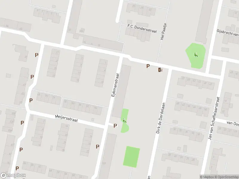 Ambulance met gepaste spoed naar de Eykmanstraat in Vlaardingen