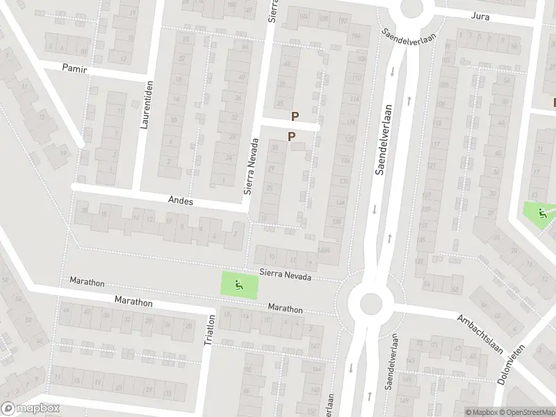 Ambulance met grote spoed naar de Sierra Nevada in Assendelft