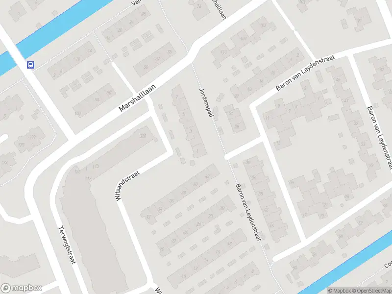 Besteld ambulance vervoer naar de Jordenspad in Hellevoetsluis