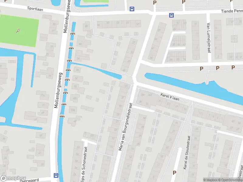 Ambulance met gepaste spoed naar de Maria van Bourgondiëstraat in Gorinchem