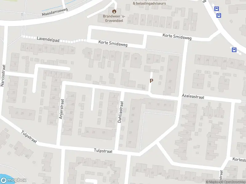 Ambulance met grote spoed naar de Anjerstraat in 's-Gravendeel