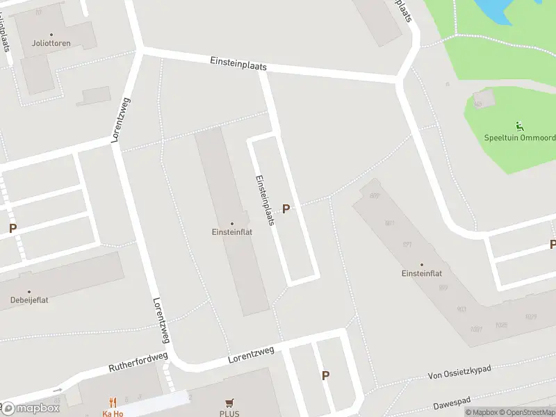 Ambulance met gepaste spoed naar de Einsteinplaats in Rotterdam