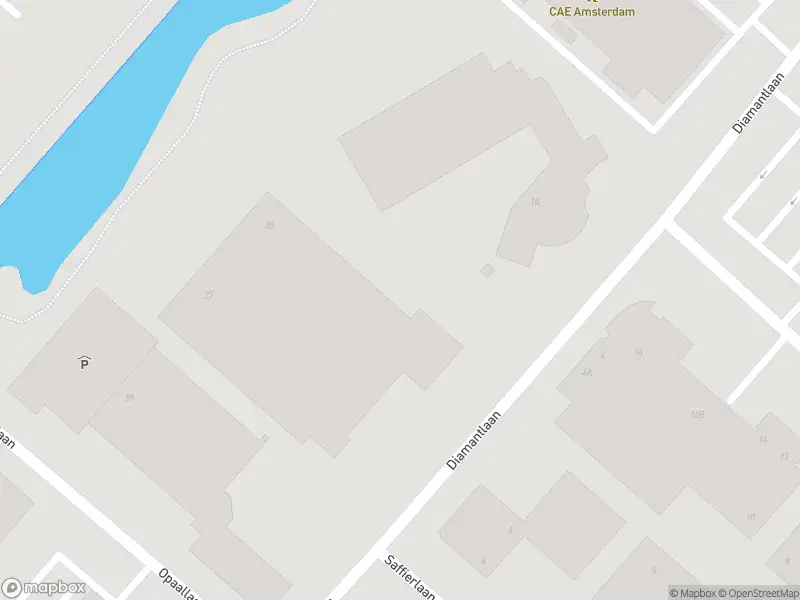 Ambulance naar de Diamantlaan in Hoofddorp