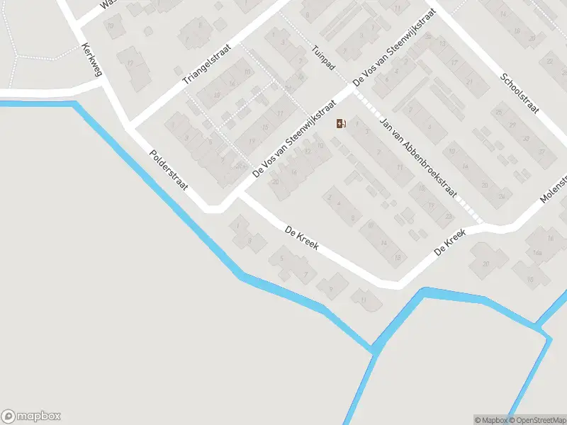 Ambulance met gepaste spoed naar de De Kreek in Abbenbroek